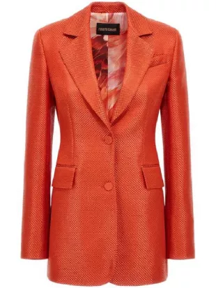 Emily in Paris S05 Sylvie Grateau Orange Blazer