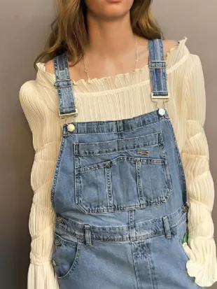 Stranger Things S05 Robin Buckley Pleated Ruffled Blouse