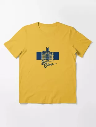 Stranger Things S05 Robin Buckley Smiths College T-Shirt