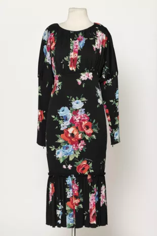 Pandora Floral Midi Dress