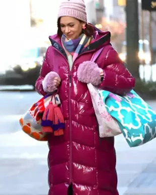 Carrie Preston Elsbeth S03 Puffer Coat