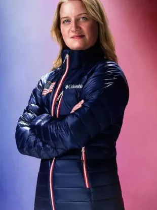 Team USA Winter Olympics 2026 Columbia Puffer Jacket