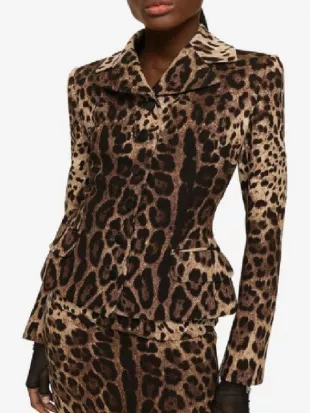 Vanderpump Rules S12 Lisa Vanderpump Leopard Print Blazer