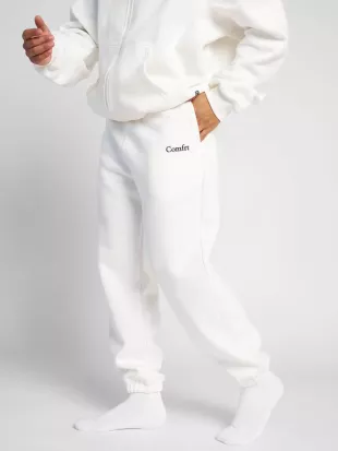 Cloud Sweatpants in snow