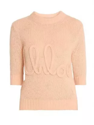 Real Housewives of Potomac S10 Ashley Darby Pink Sweater