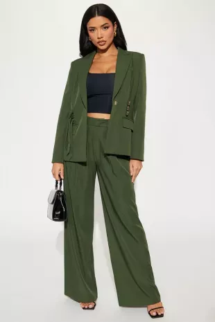 Keep Your Cool Wide Leg Trouser