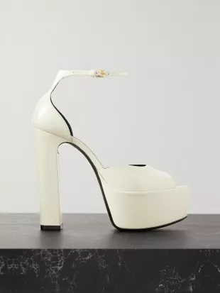 Jodie Leather Platform Sandals