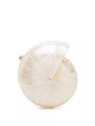 Sirena Shell Clutch Bag