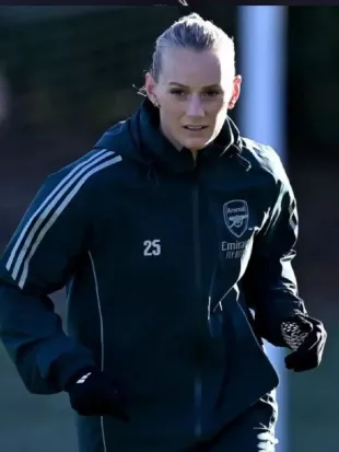Stina Blackstenius Arsenal Women Training Session Jacket