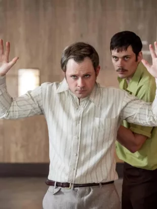 Dead Man’s Wire Dacre Montgomery White Shirt