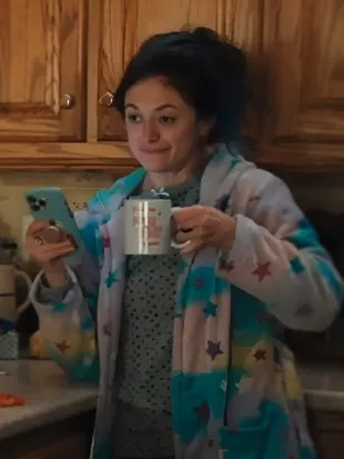 His & Hers 2026 Marin Ireland Tie Dye Star Robe