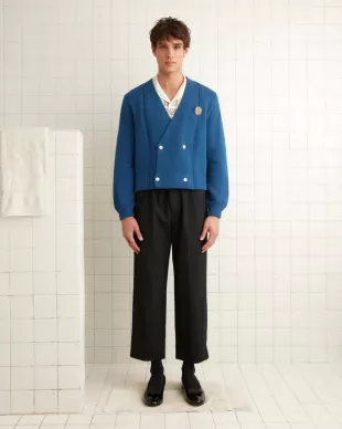 Double Breasted Cardigan