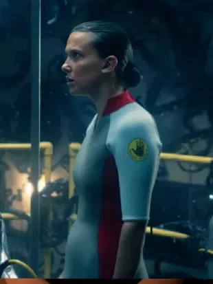 Stranger Things S05 Millie Bobby Eleven Top
