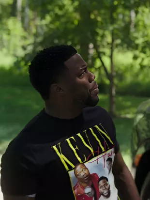 Die Hart 2 Kevin Hart Black T-Shirt