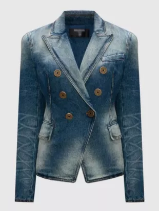 Married to Medicine S12 Blue Denim Blazer