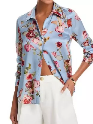 Days of Our Lives Gabi Hernandez Floral Blouse