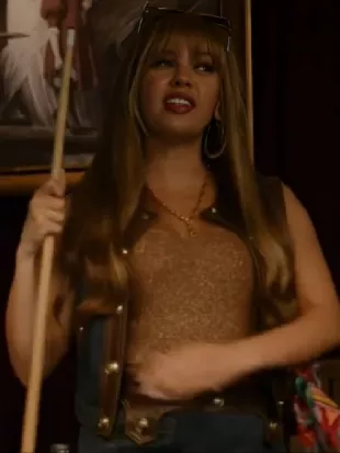 Wild Cards S03 Max Mitchell Leather Vest