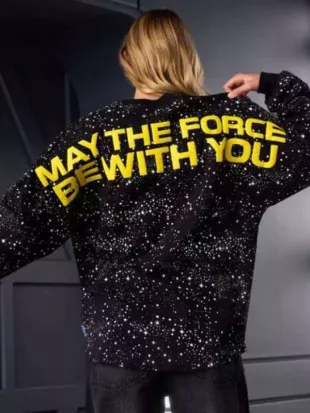 May the Force Be with You Sweatshirt