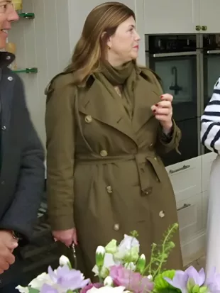 Kirstie And Phil's Love it or List It S11 Kirstie Allsopp Trench Coat