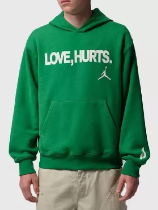 Jalen Hurts x Love Hurts Kelly Green Hoodie