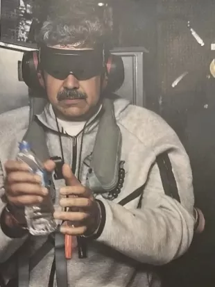 Nicolas Maduro Tech Fleece Tracksuit