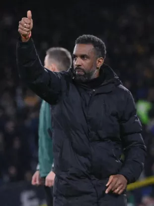 Wilfried Nancy Black Hooded Coat