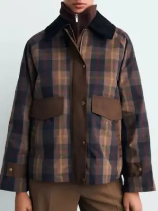 Priya His & Hers S01 Plaid Jacket