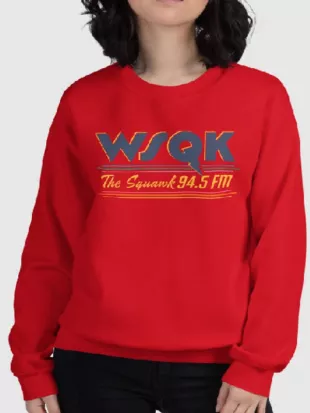 Stranger Things S05 Dustin Henderson Red Sweatshirt
