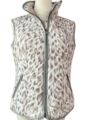The Today Show 2026 Anne Thompson Quilted Vest