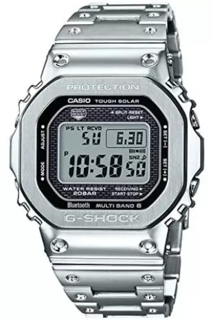 Standard Digital GMW-B5000-D1 Watch Silver