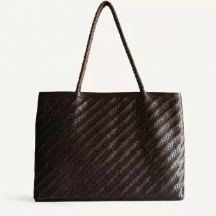 Gabrielle Leather Tote Bag