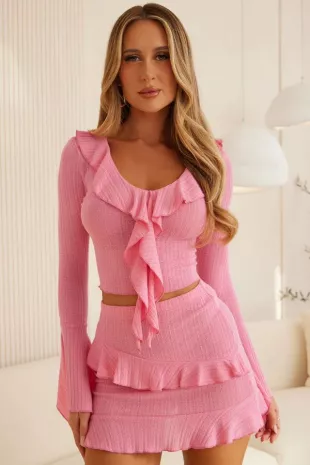 Flirty Ways Skirt Set