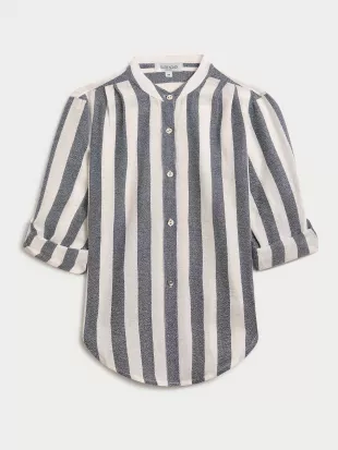 The Koubi Button Blouse