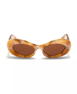VLS-178D Oval Sunglasses