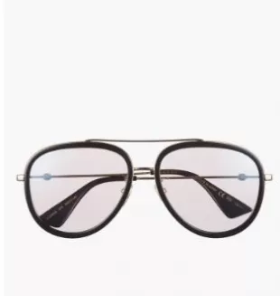 57mm Aviator Sunglasses