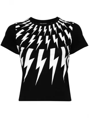 Fair Isle Thunderbolt Tee