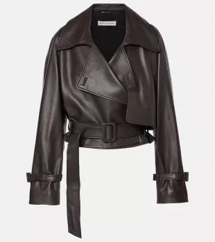 Hatti Leather Biker Jacket