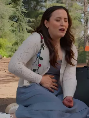 9-1-1 Season 9 Cecilia Embroidery Cardigan