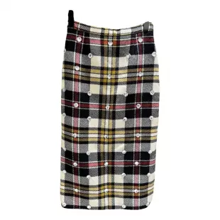 Wool Mid-length Skirt