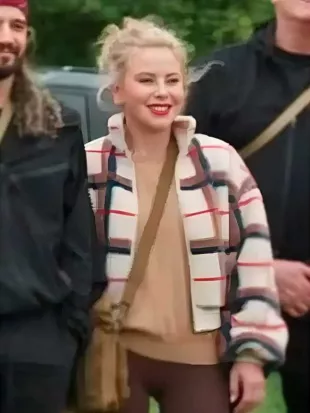 The Traitors US Season 4 Plaid Jacket