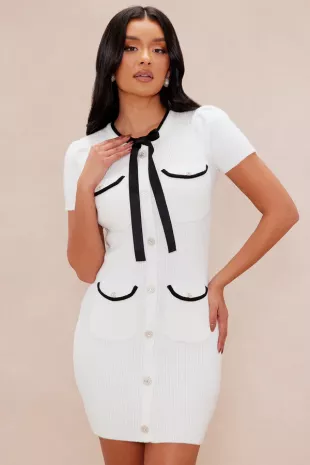 Courtney Sweater Mini Dress