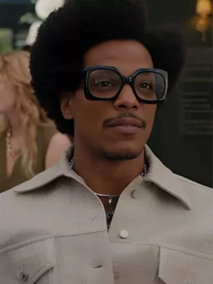 Meledeen Yacoubi Emily In Paris S5 Beige Tweed Jacket