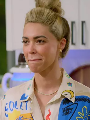 The Valley Persian Style 2026 Sky Asakari Soleil Printed Shirt