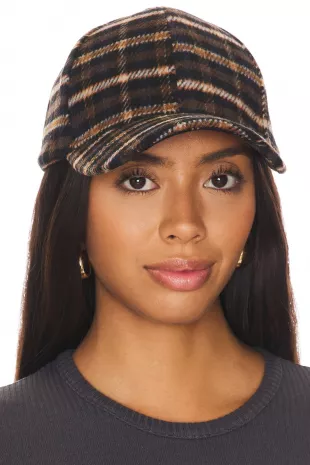 Everyday Plaid Cap