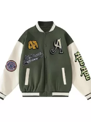 The Traitors US S04 Green Varsity Jacket