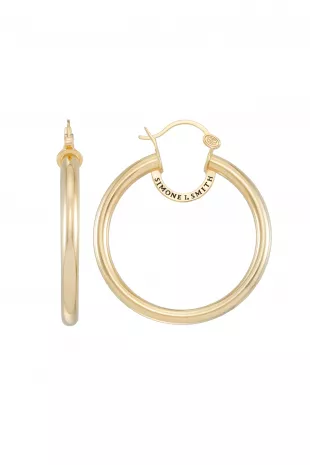 Simplicity Hoop Earrings