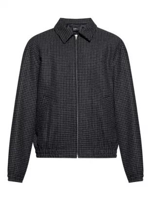 Checked Jacket