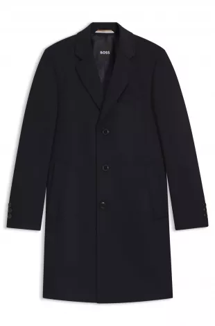 Wool Cashmere Coat