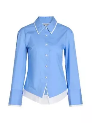 Bonnie Layered Look Shirt