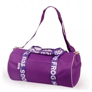 Horned Frogs Round Duffel